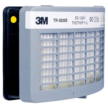 Filtern für motorbetriebene Atmungssysteme TR-300+